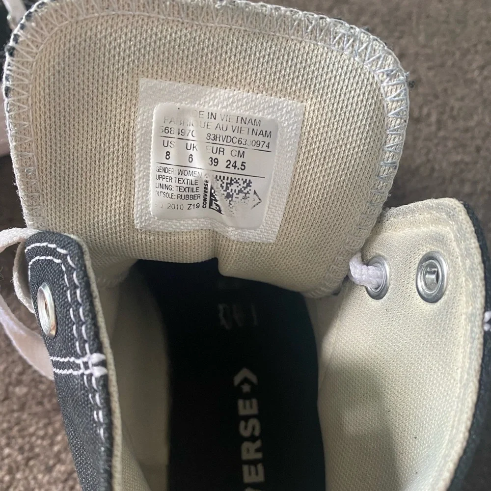 Converse All*STAR Chuck Taylor Hight Top Shoe - Picture 5 of 6